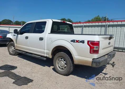 2018 Ford F-150 Xl z USA, uszkodzony, nr VIN 1FTEW1EB2JFE23729